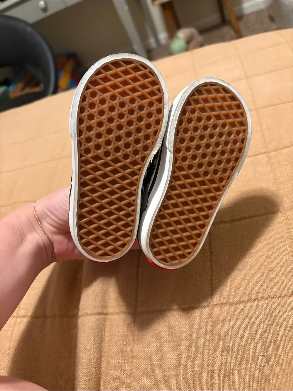 Vans classic slip
